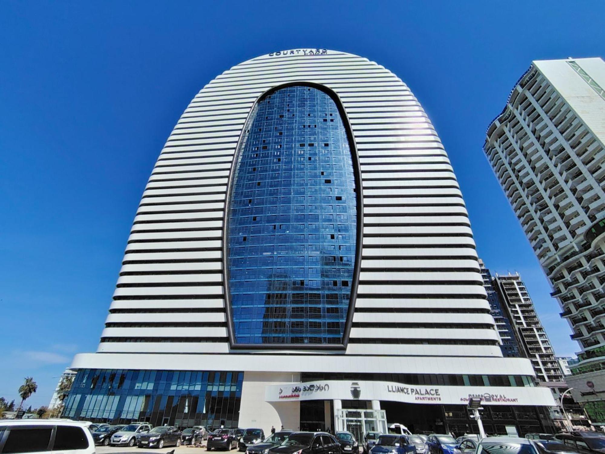 Aphrodite Apartments Batumi Ngoại thất bức ảnh